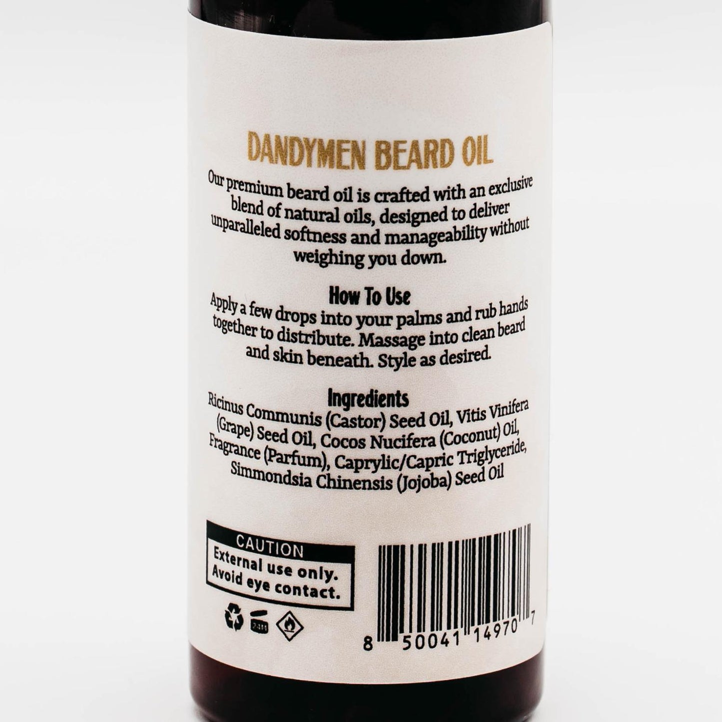 Beard Oil