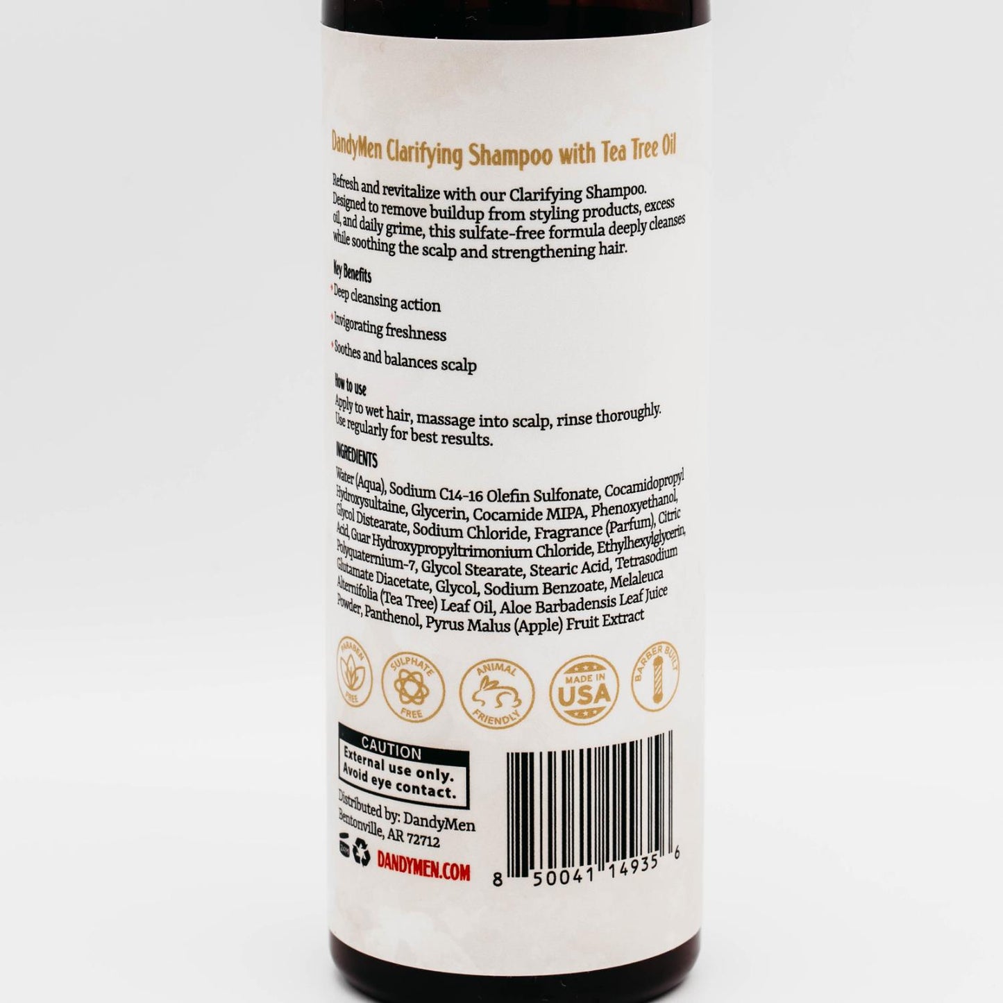 Clarifying Shampoo