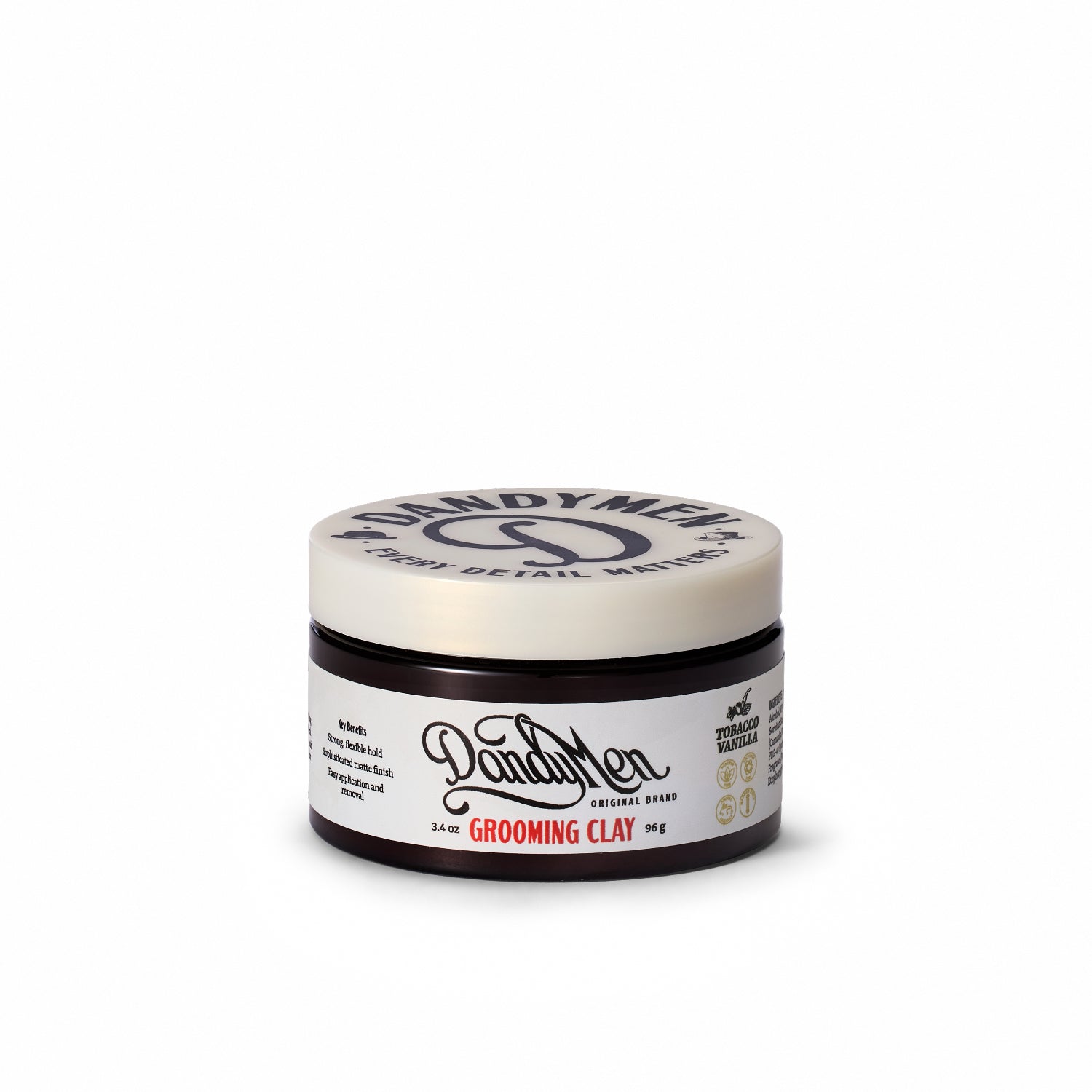 Grooming Clay | Strong Hold & Matte Finish – DandyMen Co.