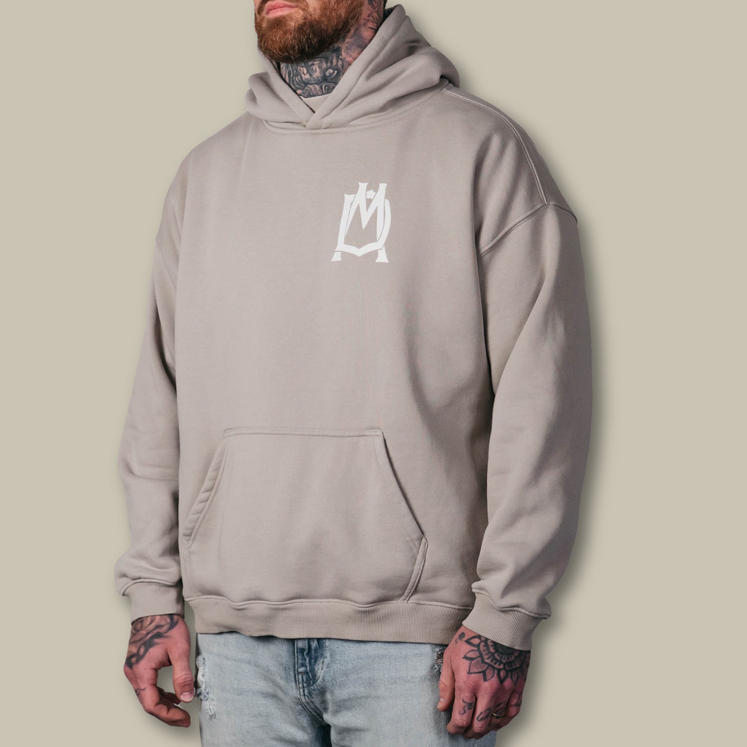 DM Oversized Hoodie | DandyMen Co.