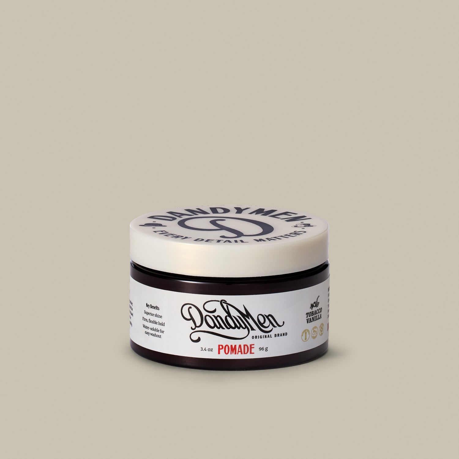Pomade – Firm Hold with High Shine