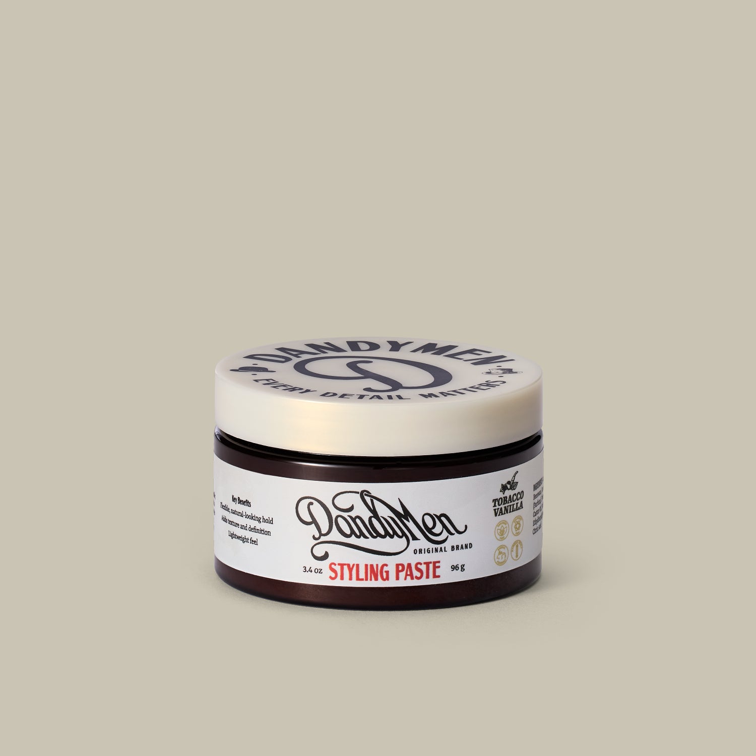 Styling Paste – Medium Hold with Natural Shine