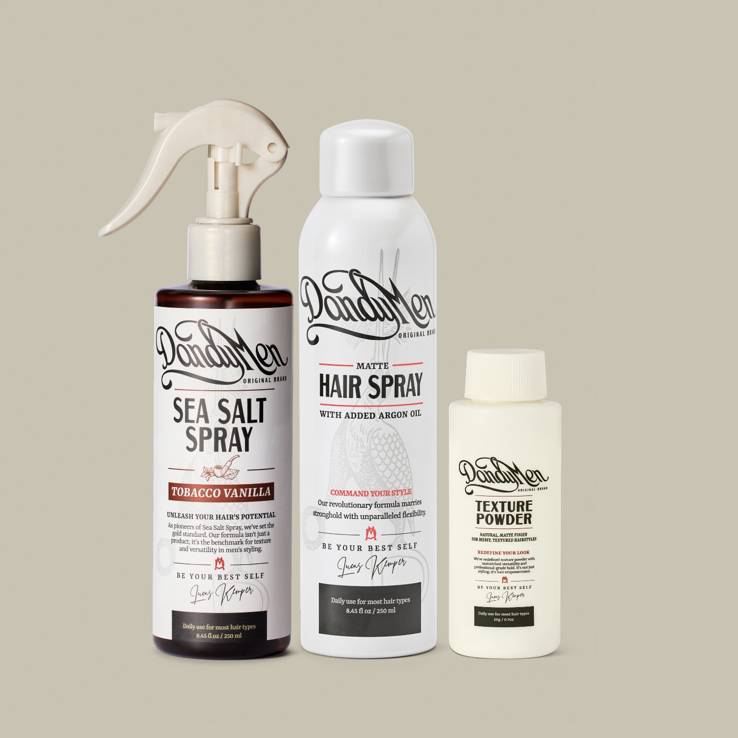 Texture Powder Styling Kit - DandyMen