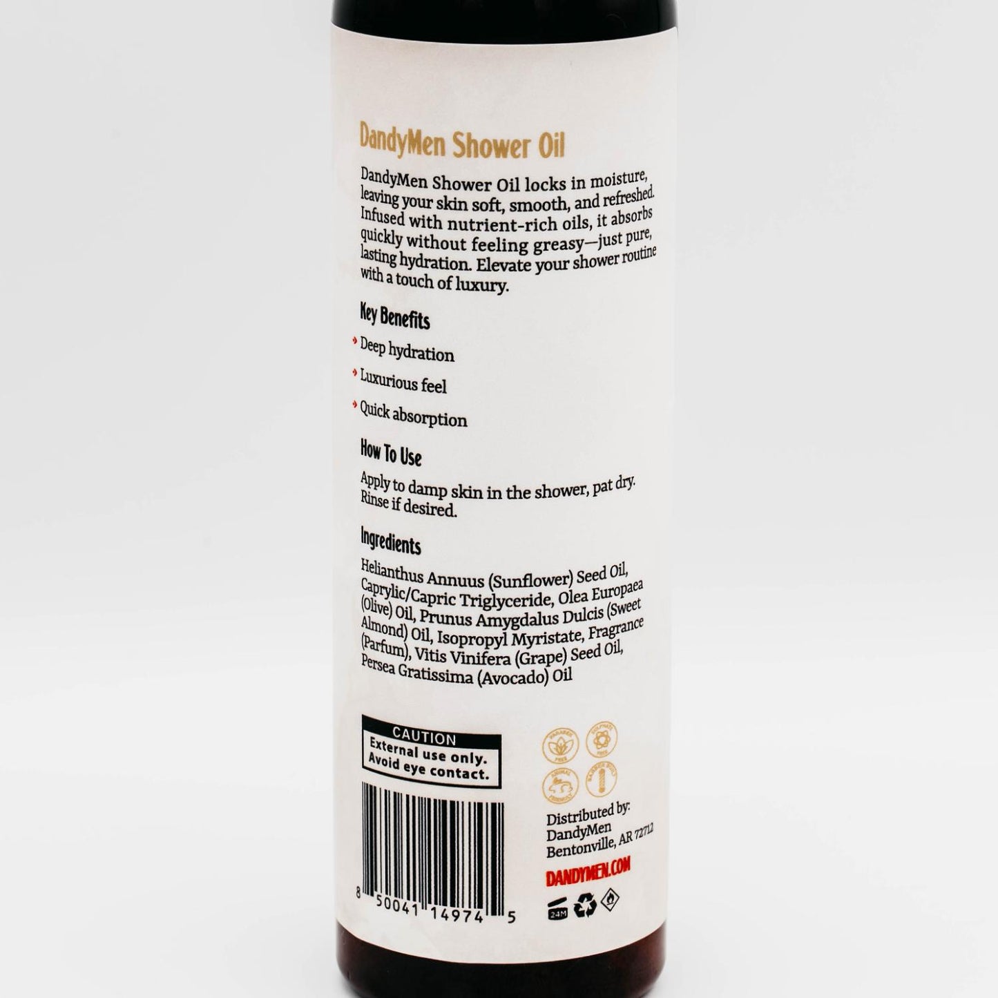 Shower Oil
