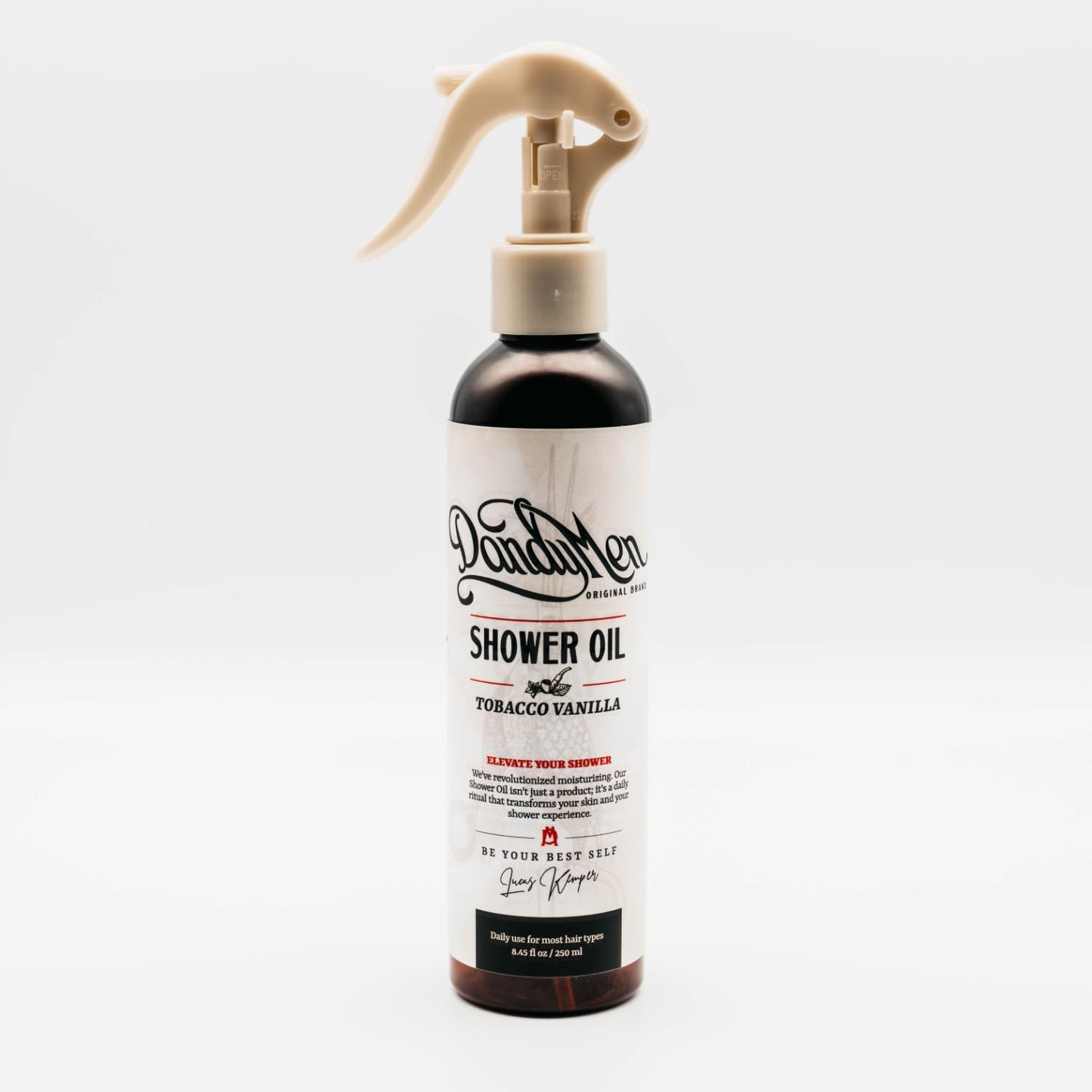 Shower Oil