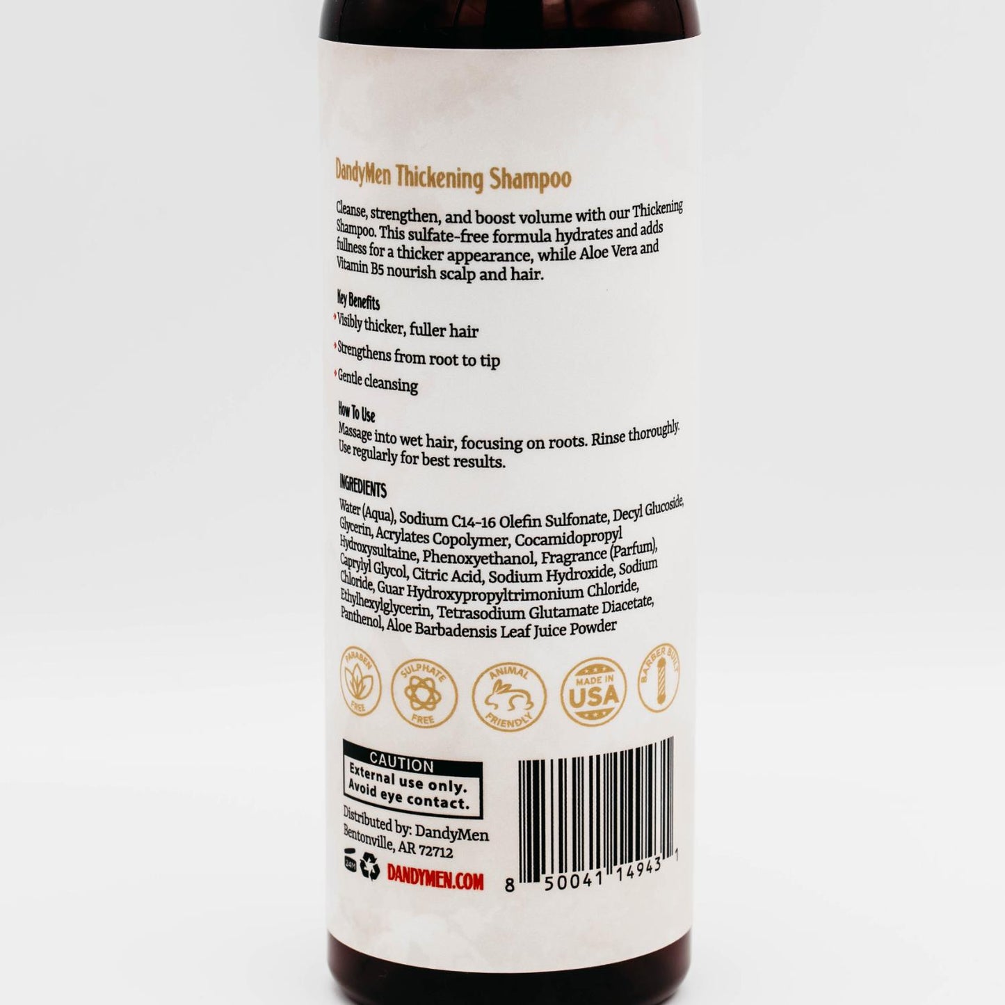 Thickening Shampoo
