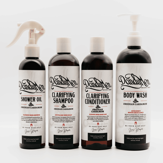 Refresh & Revitalize Shower Set - Obsidian Cardamom