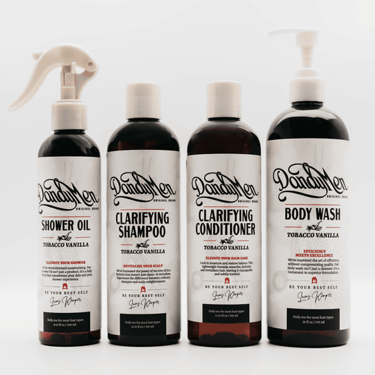 Refresh & Revitalize Shower Set - Tobacco Vanilla