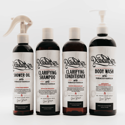 Refresh & Revitalize Shower Set - Tobacco Vanilla