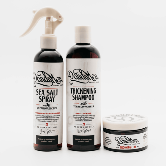 Full Volume Hair Set - Tobacco Vanilla