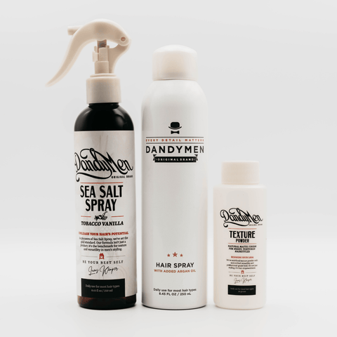 Matte Texture Styling Kit - Tobacco Vanilla