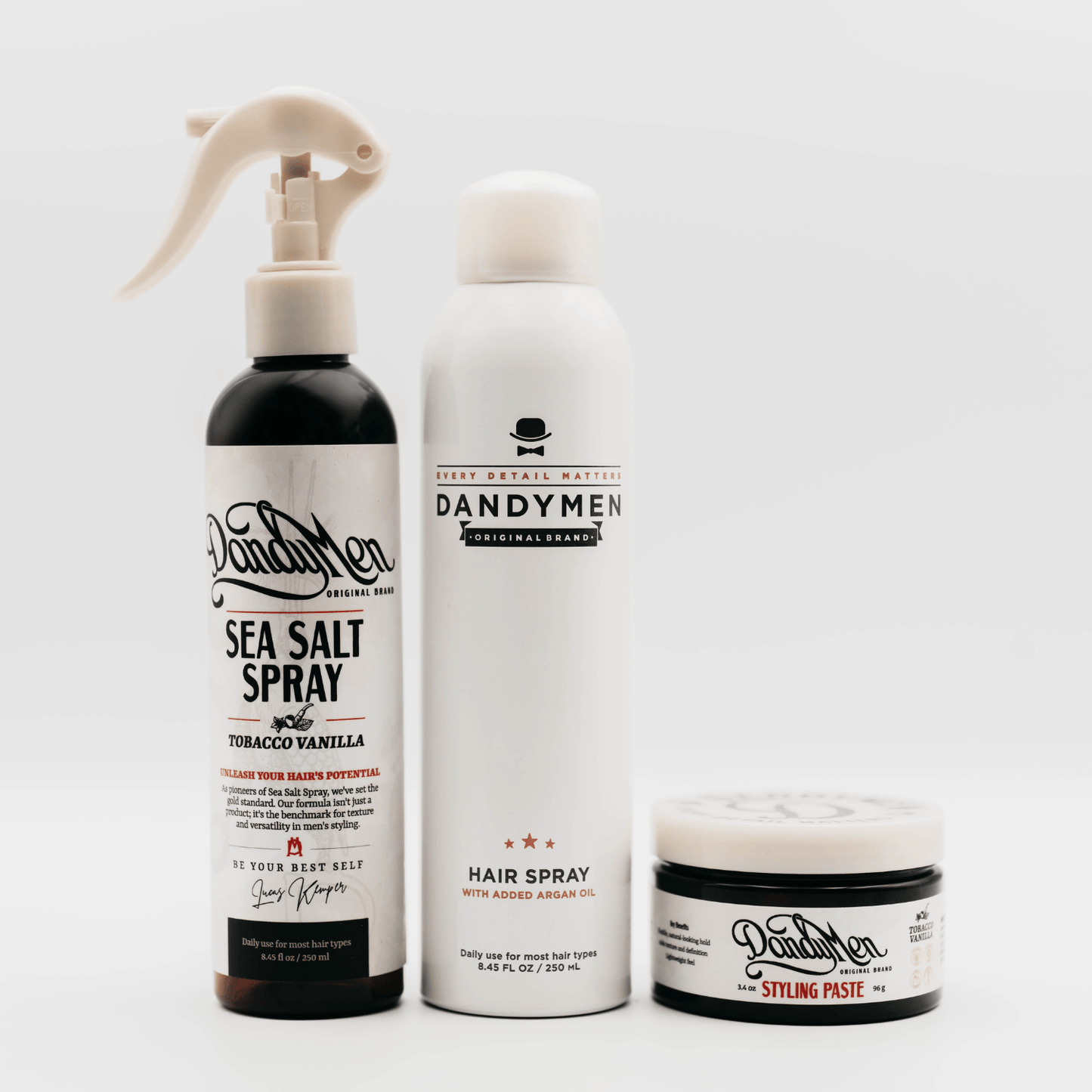 Flexible Hold Styling Kit - Tobacco Vanilla