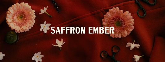 Saffron Ember: Behind the scent