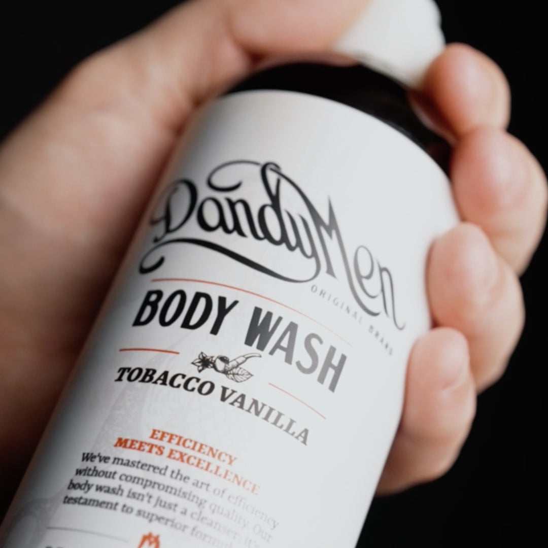 tobacco vanille body wash Body Wash – DandyMen Co