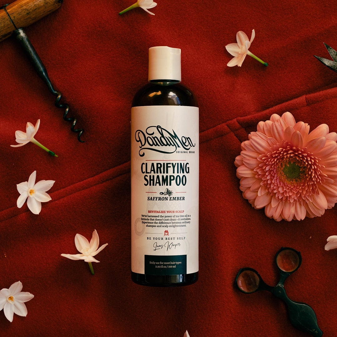 Tea Tree Clarifying Shampoo | Deep Cleanse & Scalp Detox