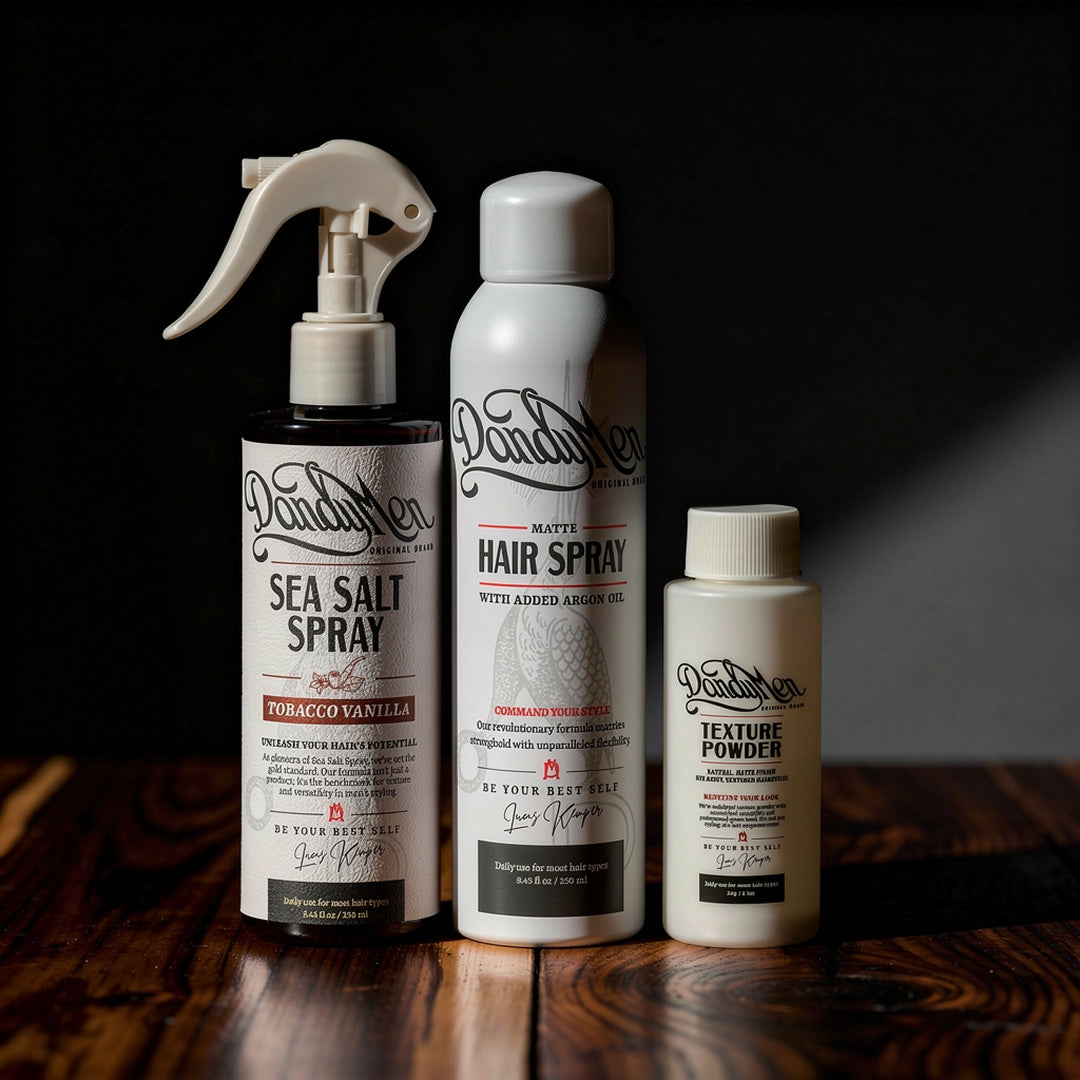Texture Powder Styling Kit – DandyMen Co.