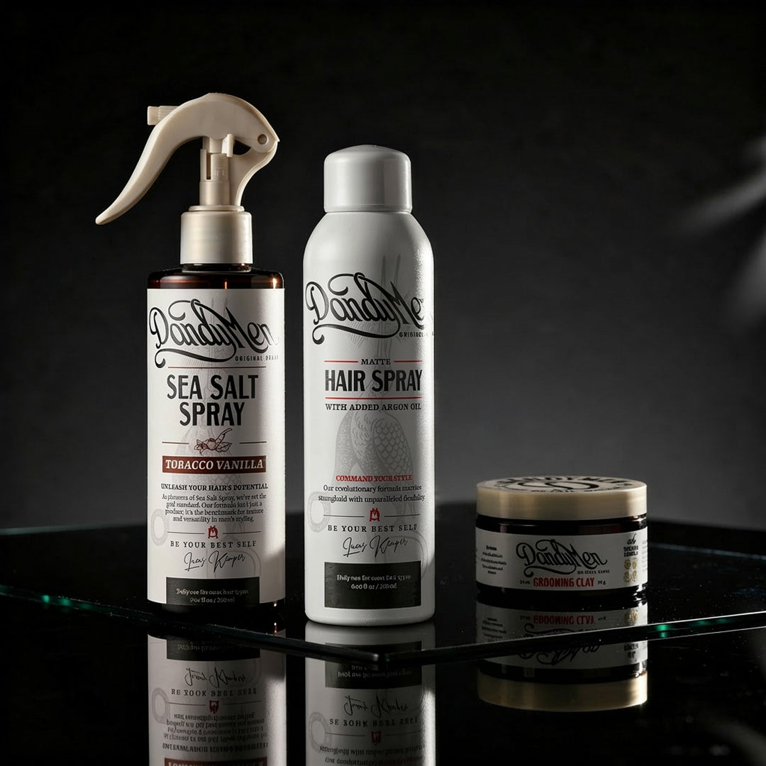 Grooming Clay Styling Kit – DandyMen Co.