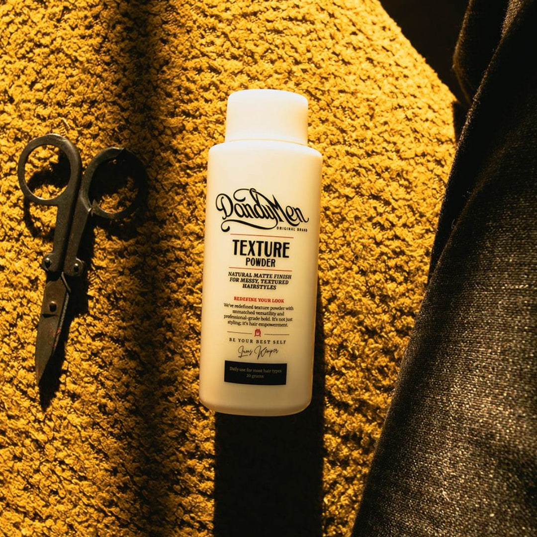 Texture Powder | Lightweight Volume & Matte Finish for Men’s Hair ...