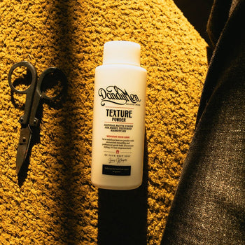 Texture Powder | Lightweight Volume & Matte Finish for Men’s Hair ...