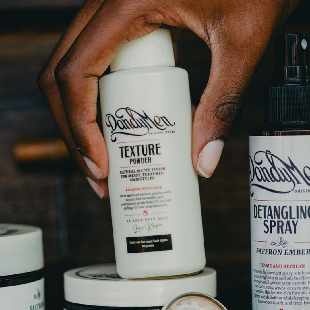Texture Powder Review Texture Powder | Lightweight Volume & Matte Finish for Men’s Hair ...