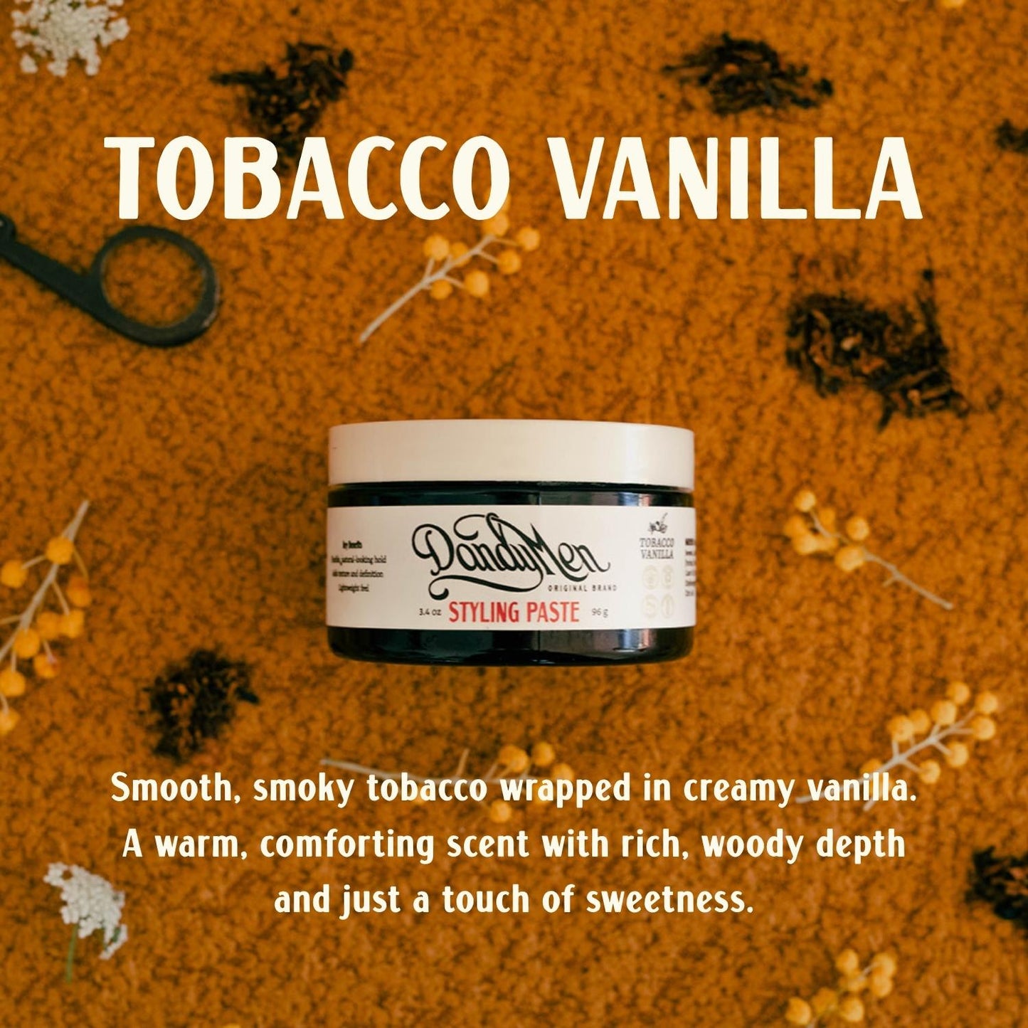Styling Paste - Tobacco Vanilla Scent