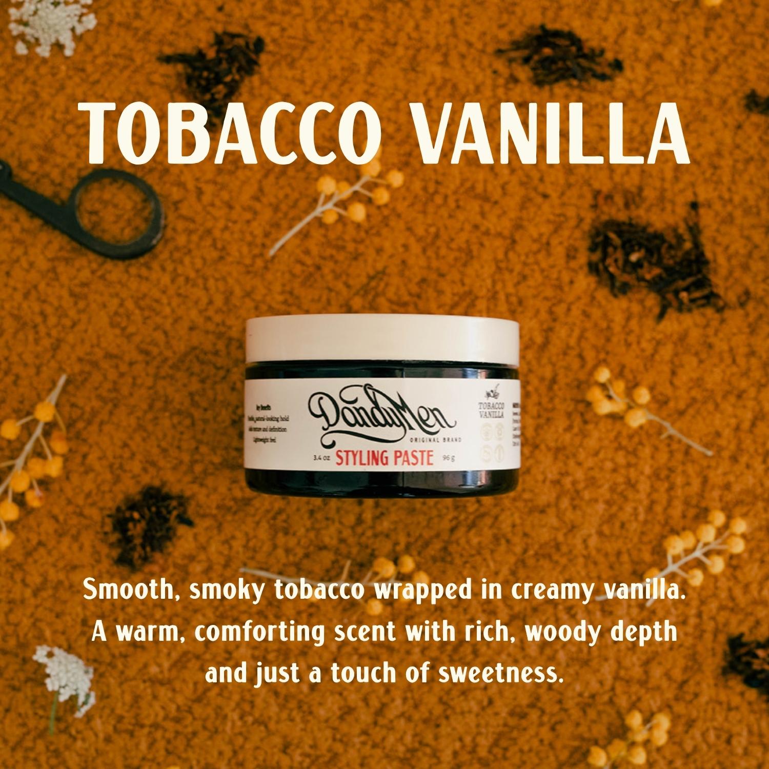 Styling Paste - Tobacco Vanilla Scent