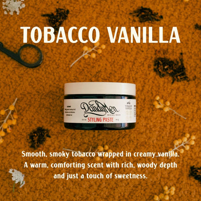 Styling Paste - Tobacco Vanilla Scent