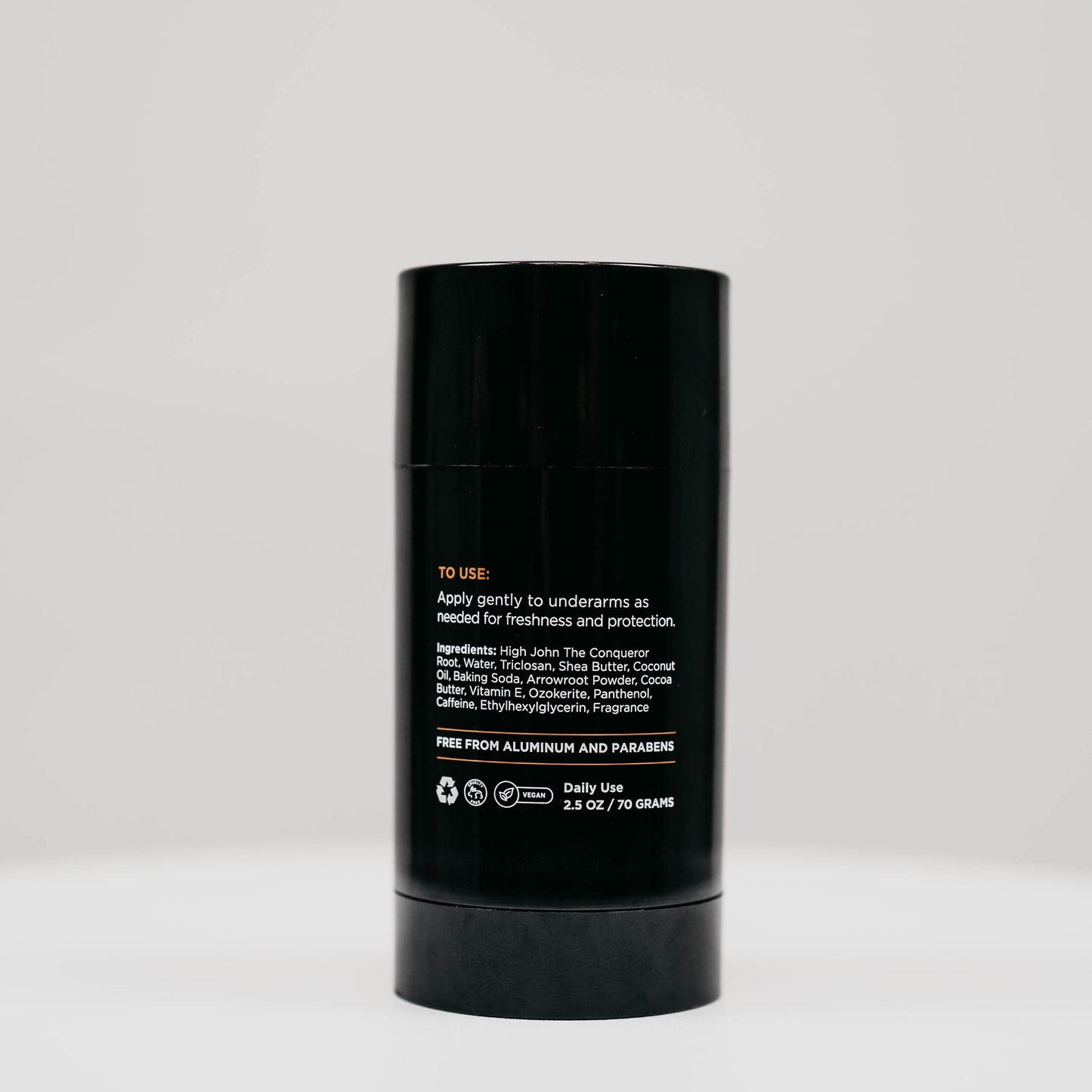 Tobacco Vanilla Deodorant - Aluminum Free