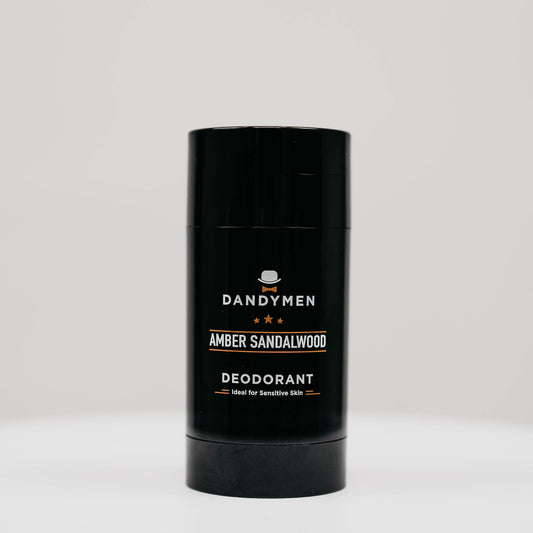 Amber Sandalwood Deodorant - Aluminum Free