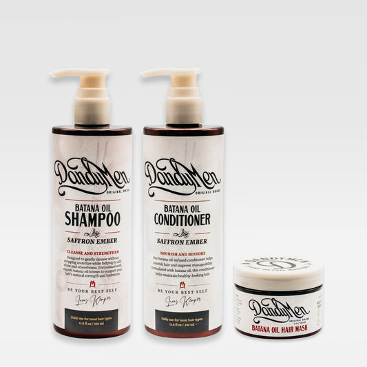 Batana Oil Set - Saffron Ember