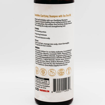 Clarifying Shampoo