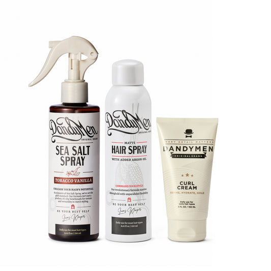 Curl Control Styling Kit