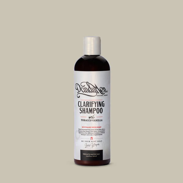Tea Tree Clarifying Shampoo | Deep Cleanse & Scalp Detox
