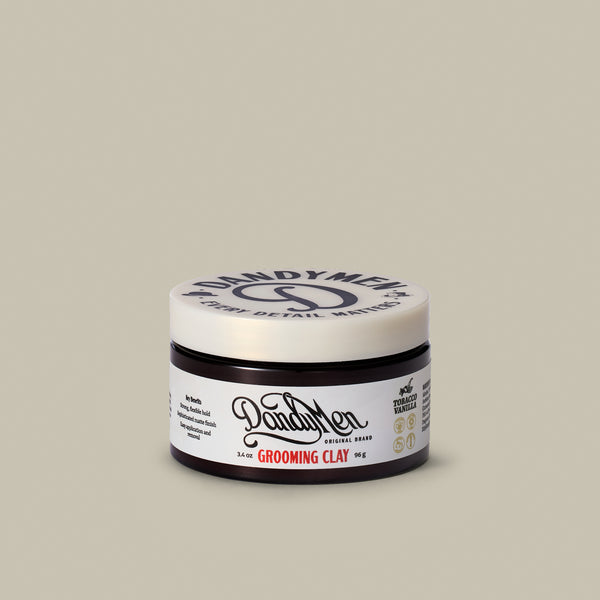 Grooming Clay | Strong Hold & Matte Finish – DandyMen Co.