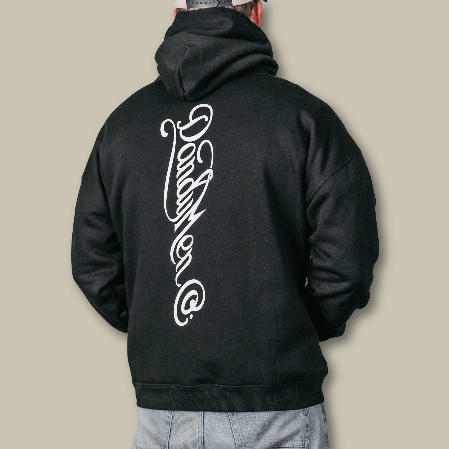DM Oversized Hoodie | DandyMen Co.