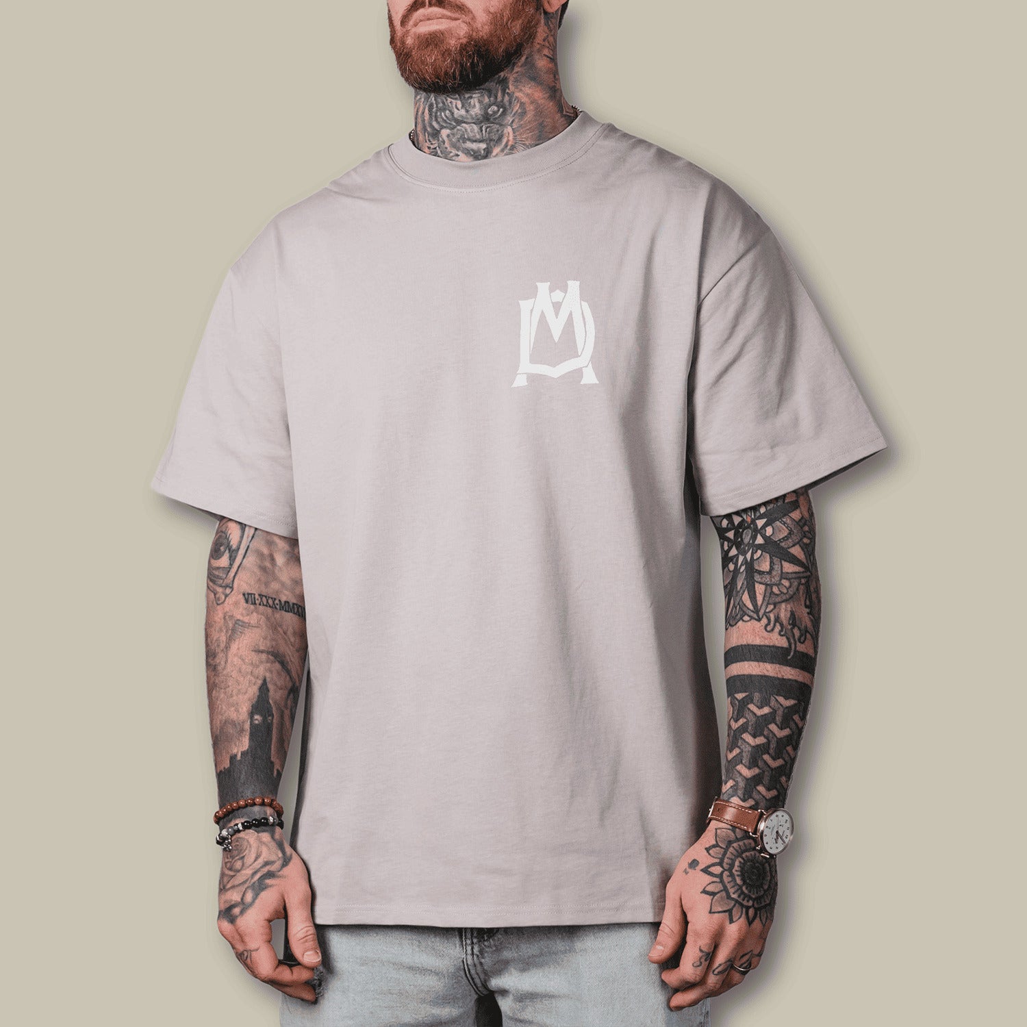 DM Oversized Tee | DandyMen Co.