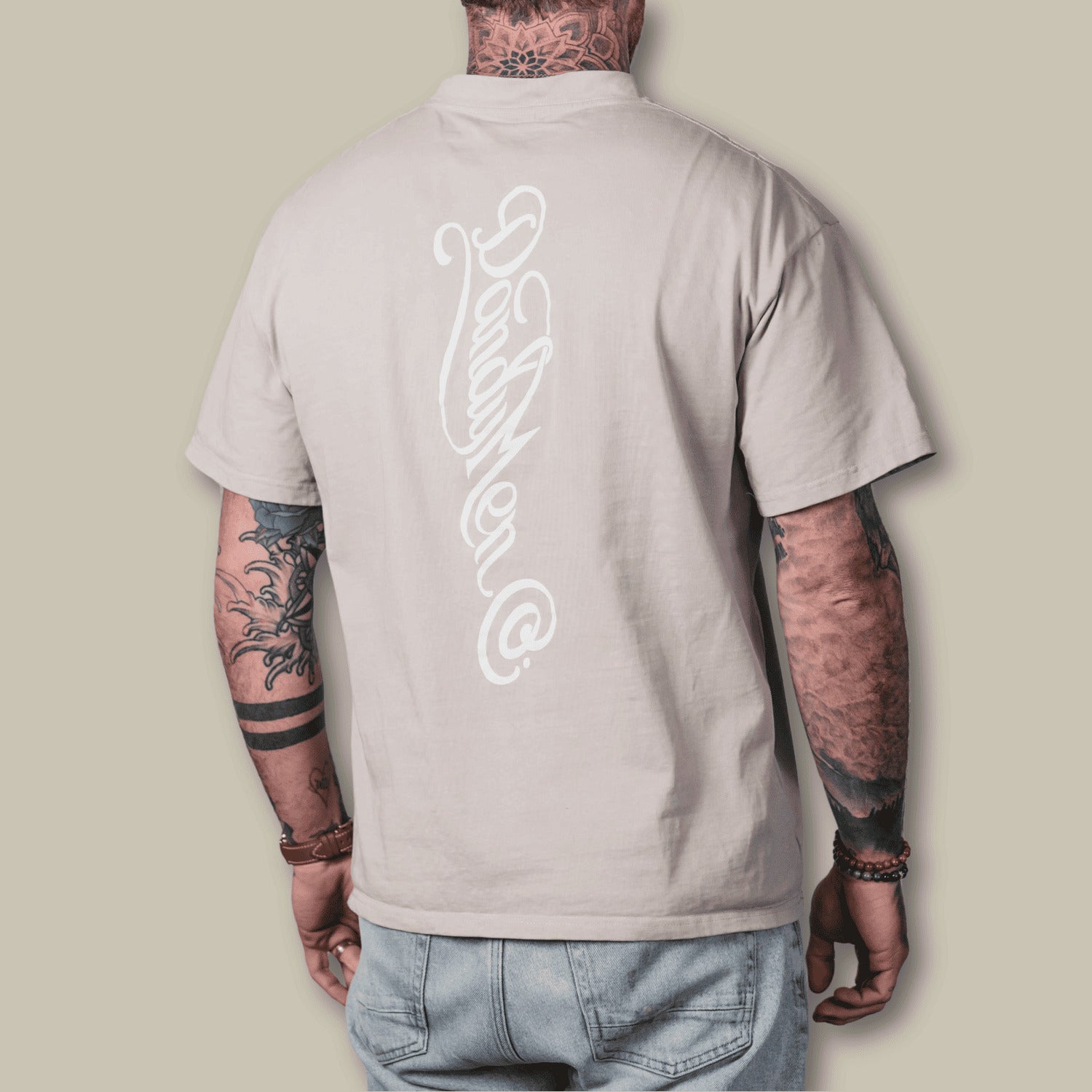 DM Oversized Tee | DandyMen Co.