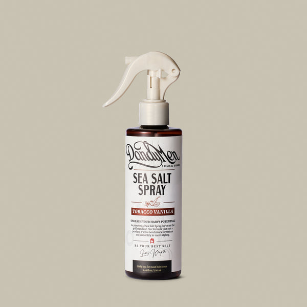 sea salt spray tobacco vanilla DandyMen Sea Salt Spray – Effortless Texture & Volume