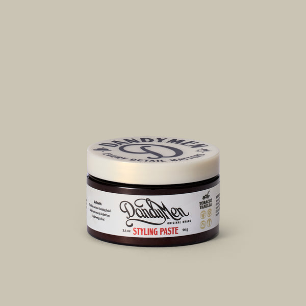 Styling Paste | Medium Hold & Natural Shine for Flexible Control