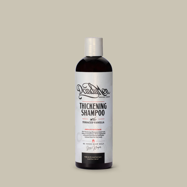 tobacco vanille shampoo Thickening Our Thickening Shampoo cleans deep Dandymen Clarifying Shampoo - Tobacco