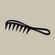 Wide Tooth Styling Comb