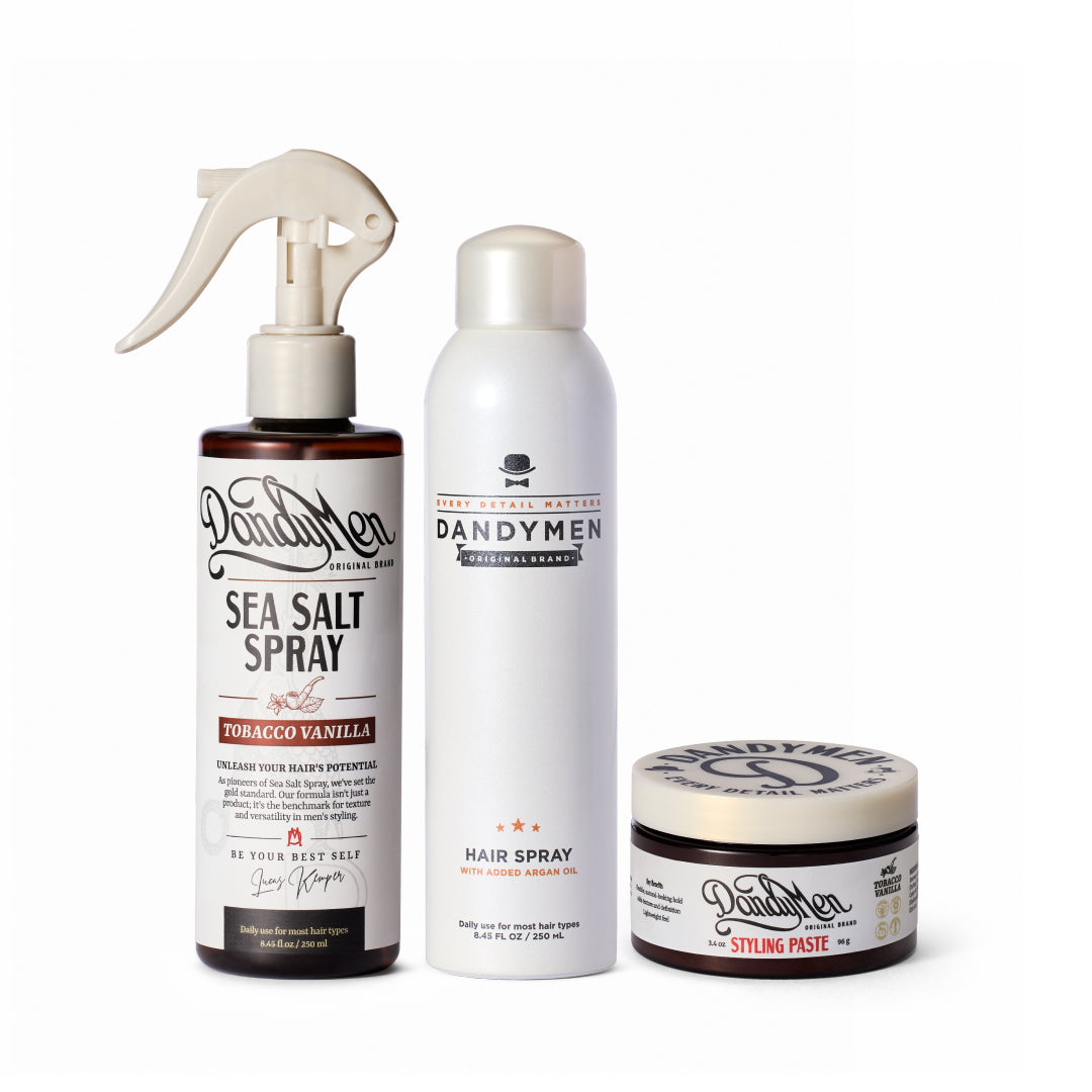 Flexible Hold Styling Kit