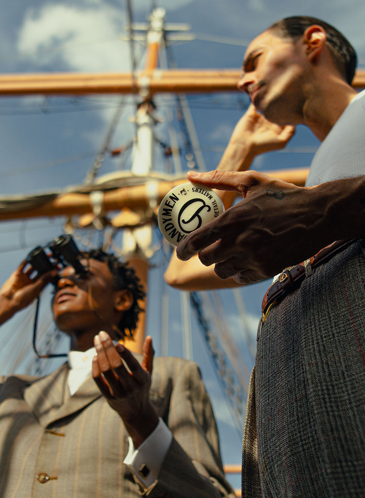 BARBER-CRAFTED.SIGNATURE SCENTS.