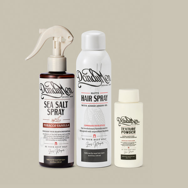 Texture Powder Styling Kit – DandyMen Co
