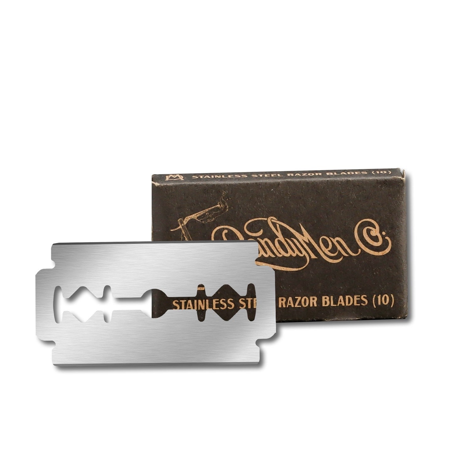 25 Rupee Razor Razor Blades – DandyMen Co.