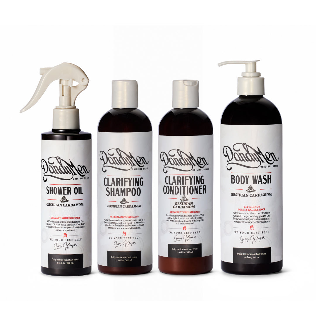 Clarifying Shower Ritual Kit