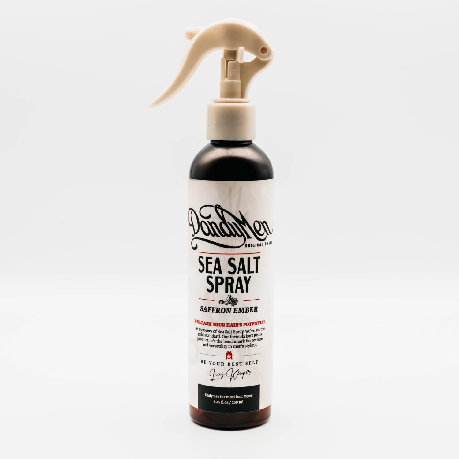 Texturizing Sea Salt Spray | Natural Texture & Volume, Flexible
