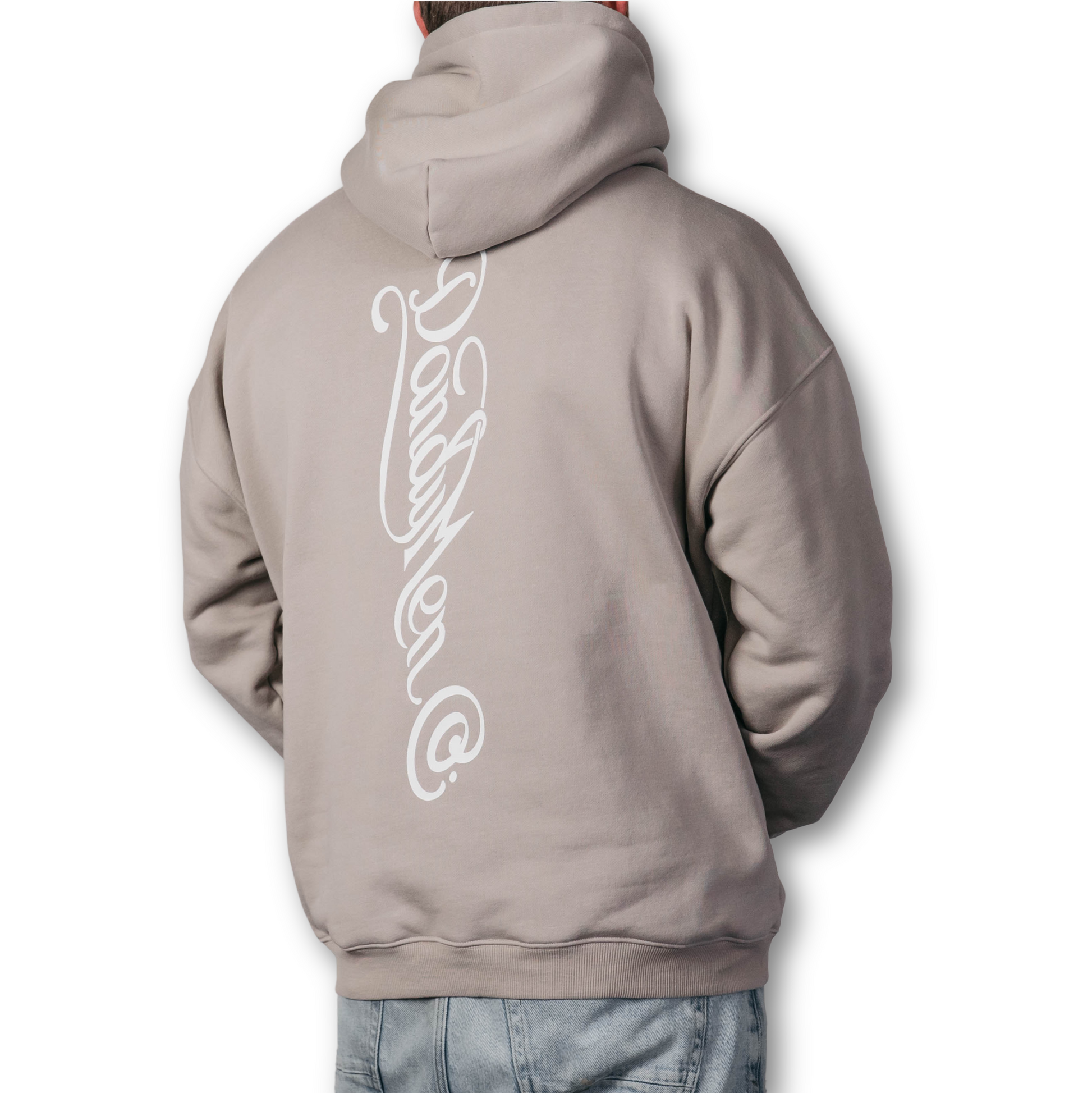 Hoodie Mens The Hundreds Hoodie Dame DM Oversized Hoodie DandyMen