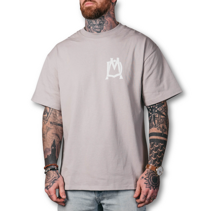 DM Oversized Tee Stone Front