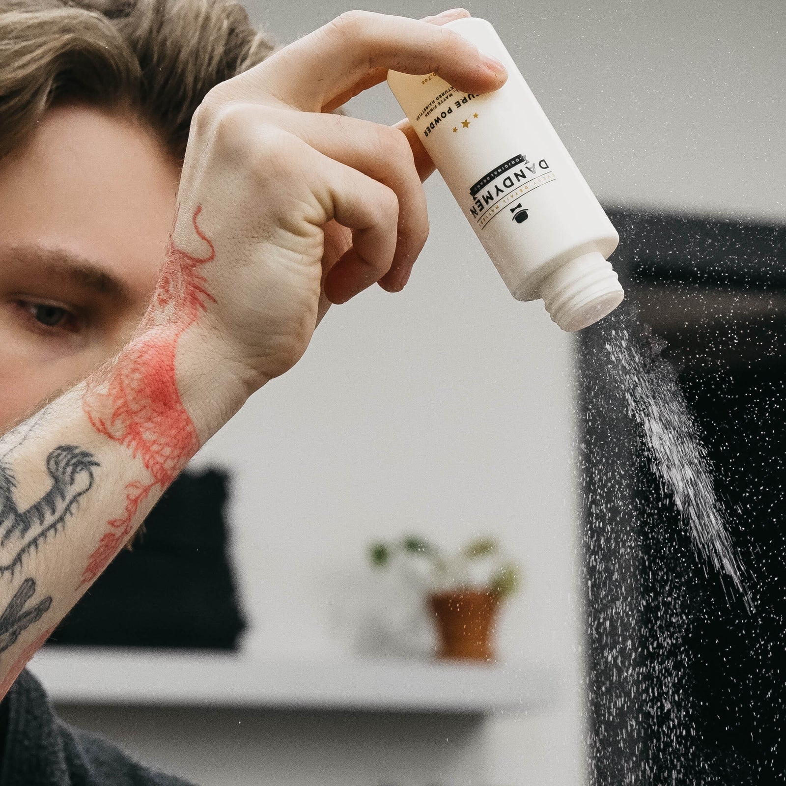Texture Powder | Lightweight Volume & Matte Finish for Men’s Hair ...